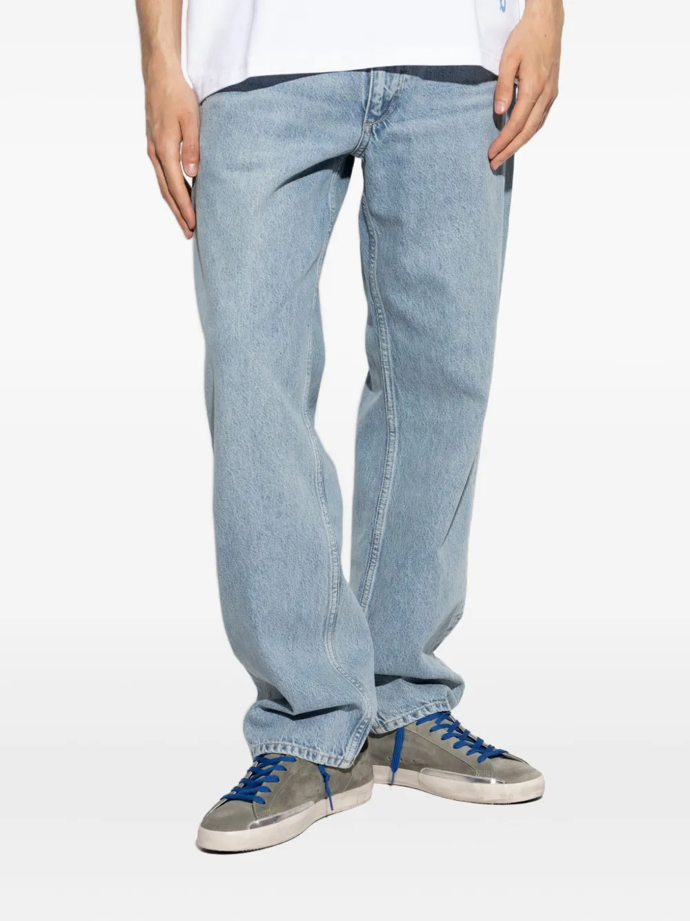 rag & bone Harlow jeans Blauw