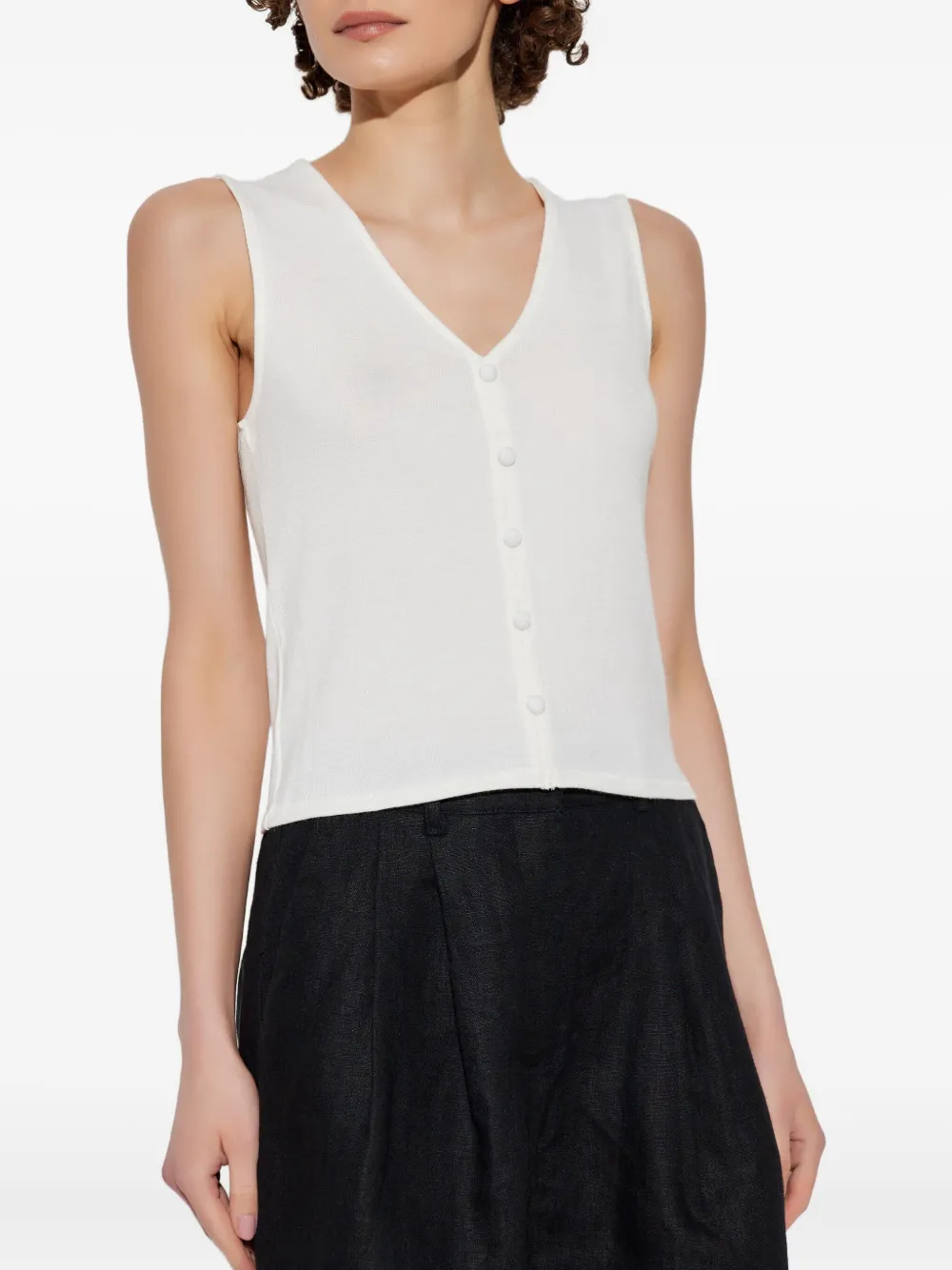 rag & bone Jackie gilet Wit