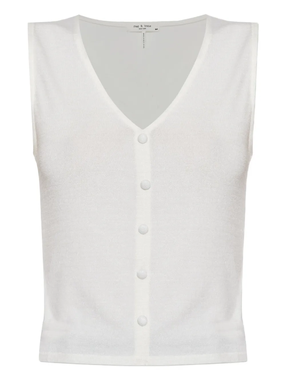 Rag & bone Jackie gilet Wit
