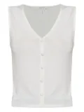rag & bone Jackie vest - White