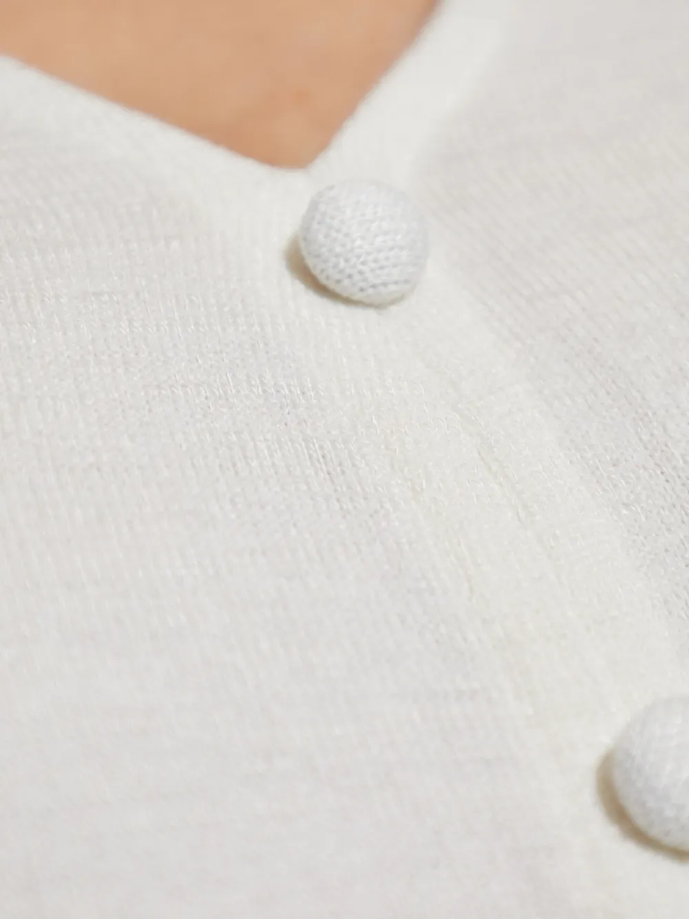 rag & bone Jackie gilet Wit