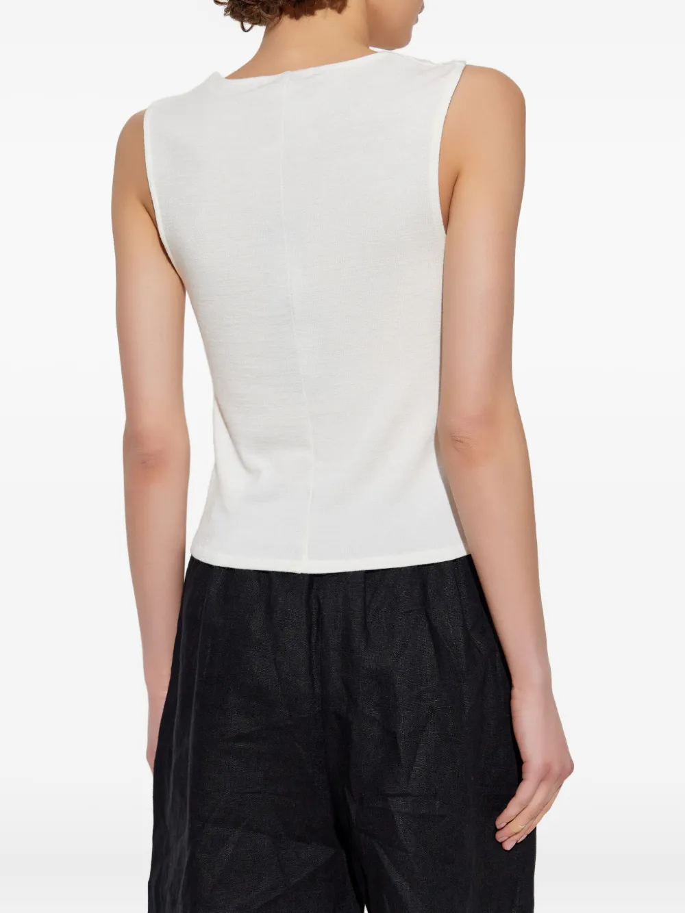 rag & bone Jackie gilet Wit