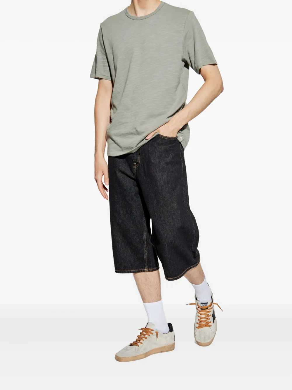 SAMSOE SAMSOE Saroger shorts - Blauw
