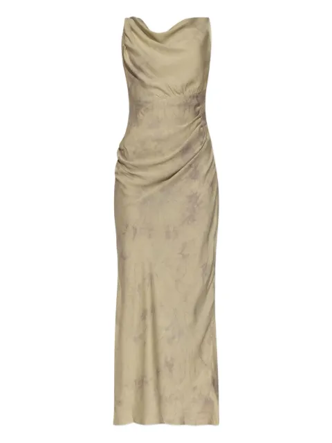 SAMSOE SAMSOE brushed-finish dress