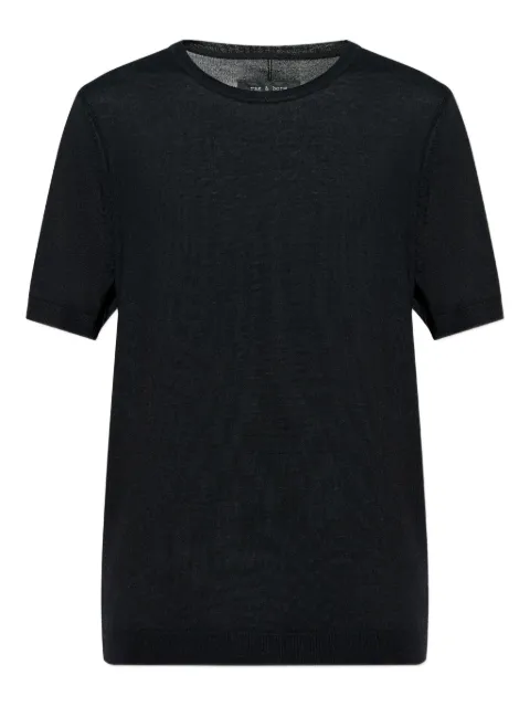 rag & bone ribbed T-shirt