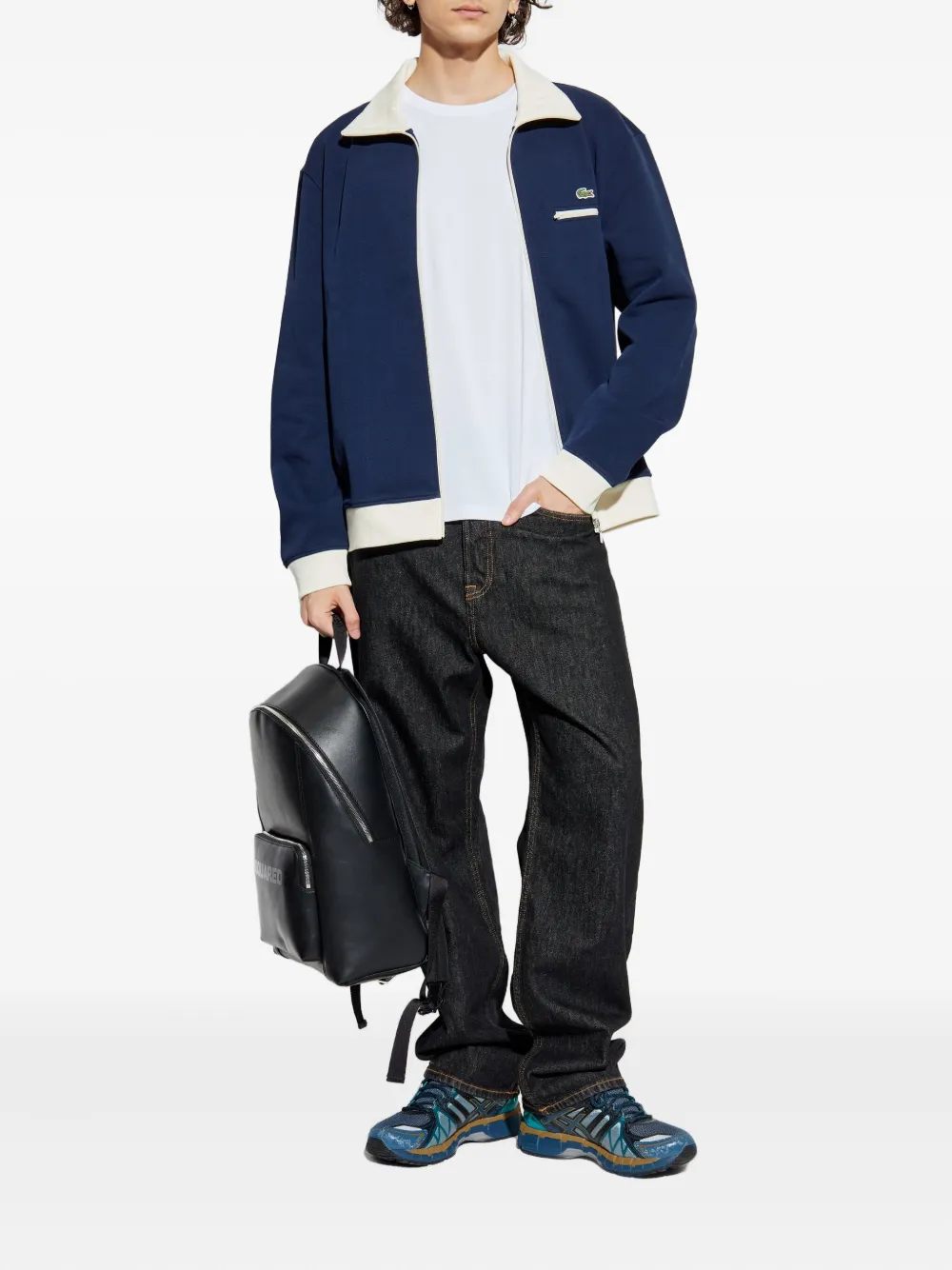 Rag & bone jersey T-shirt - Wit