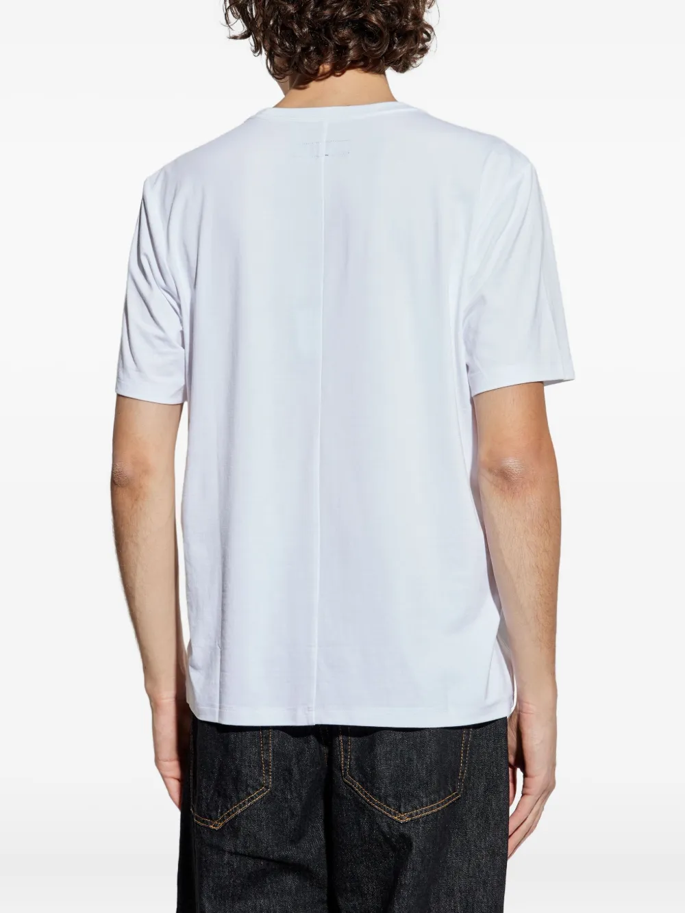 rag & bone Jersey T-shirt Wit
