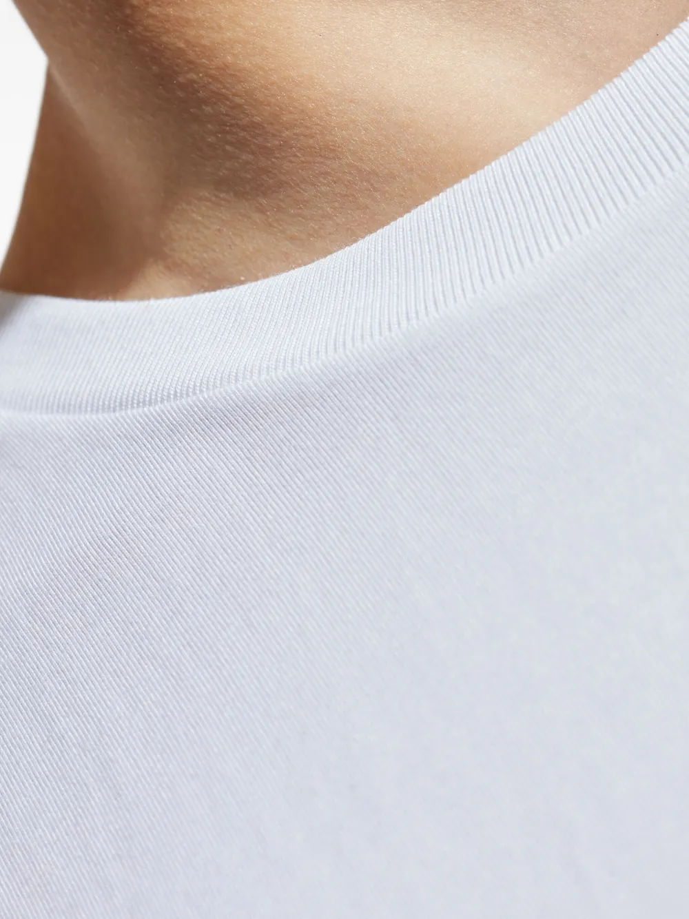 rag & bone Jersey T-shirt Wit