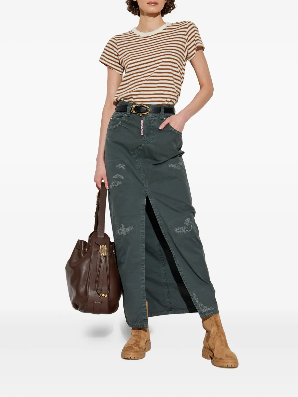 rag & bone striped T-shirt | T-Shirts & Jersey Shirts | Image 2