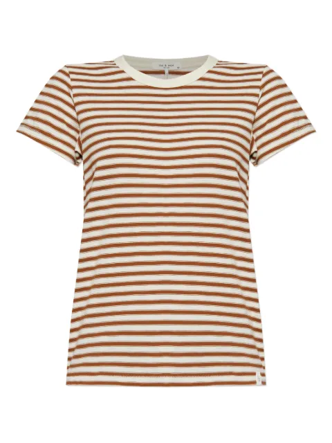 rag & bone striped T-shirt