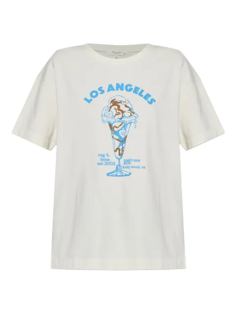 rag & bone LA Ice Cream T-Shirt