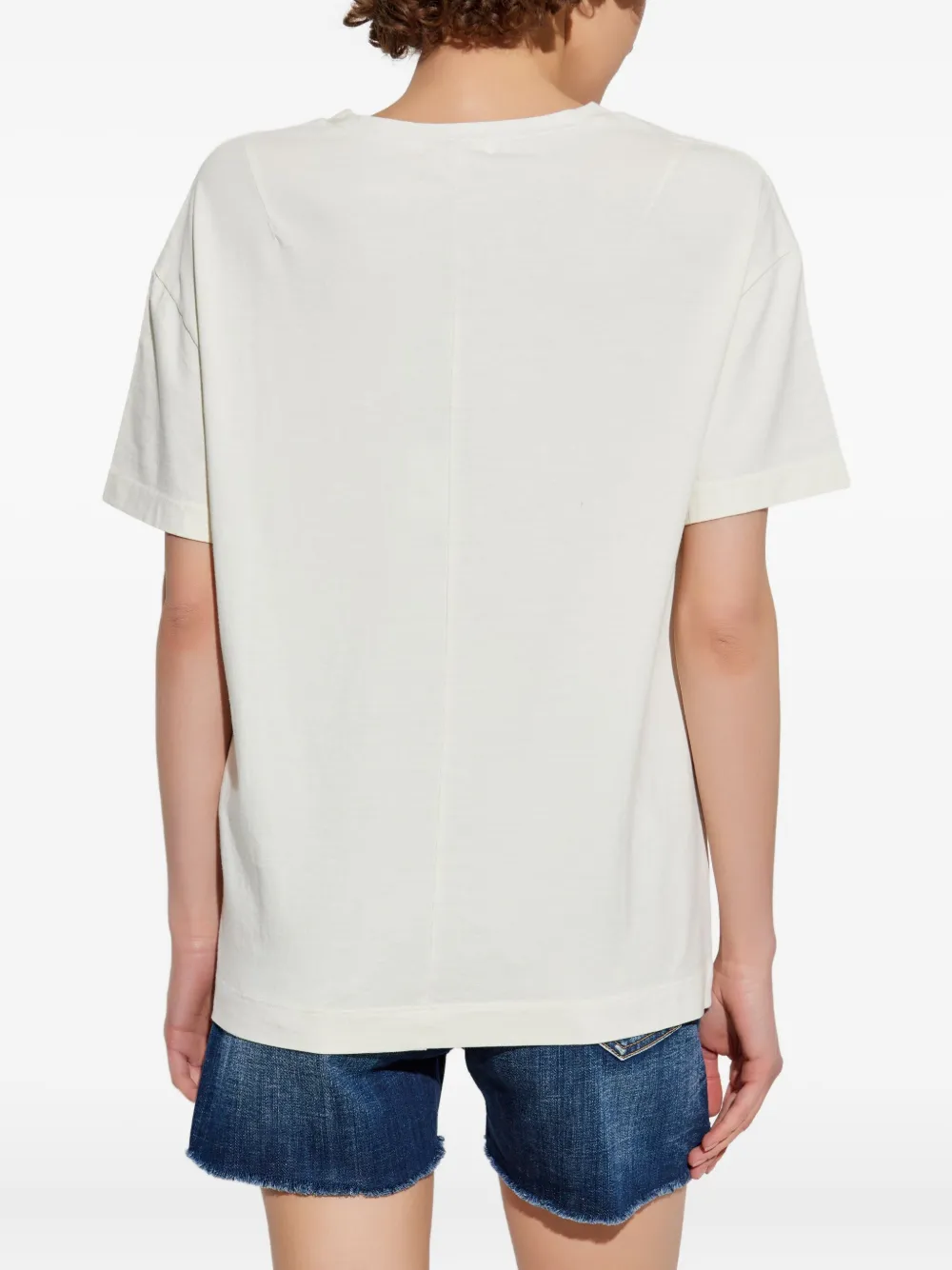 rag & bone LA Ice Cream T-shirt Wit