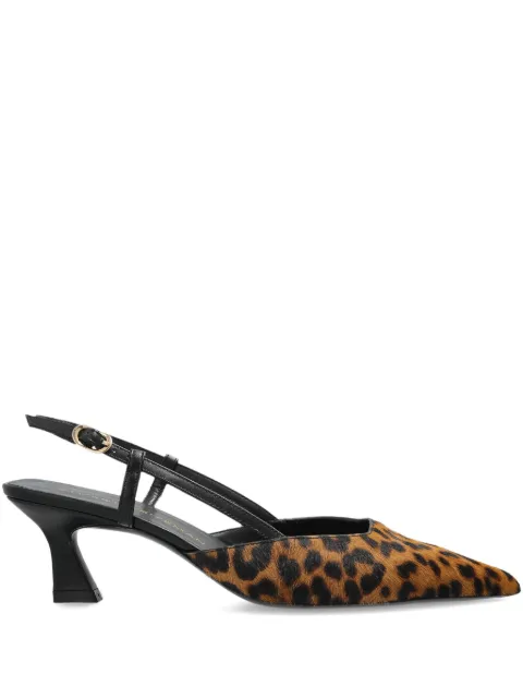 Stuart Weitzman 50mm Vinnie slingback heeled pumps