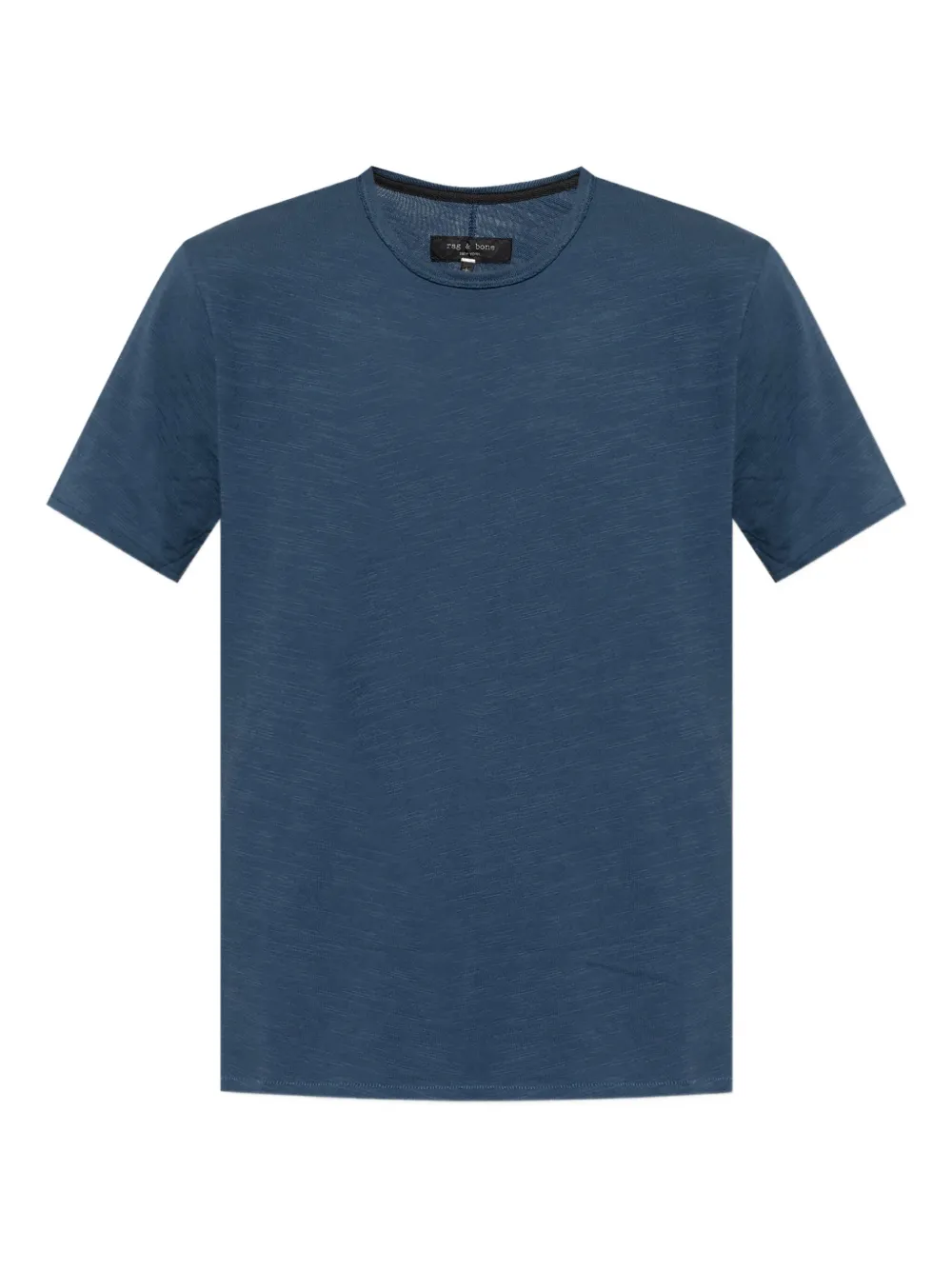 rag & bone camiseta de algodón | azul | Image 1