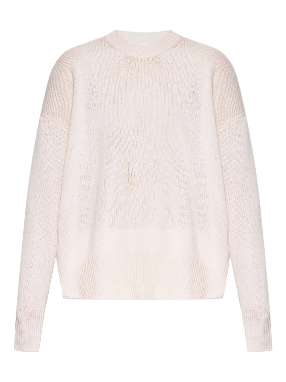 Jil Sander cashmere sweater Roze