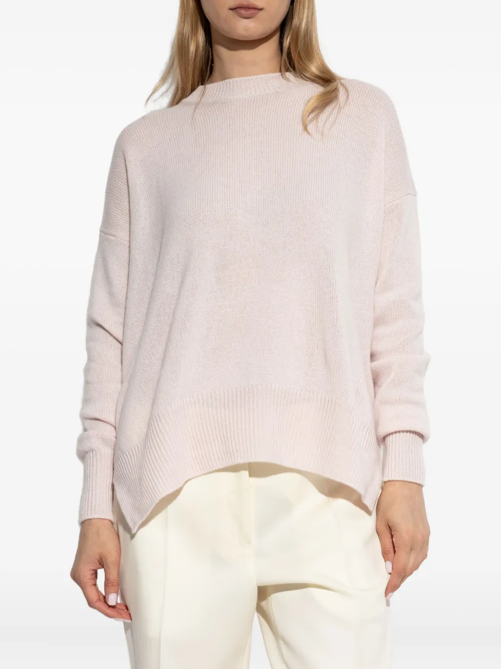 Jil Sander Kasjmier trui Roze