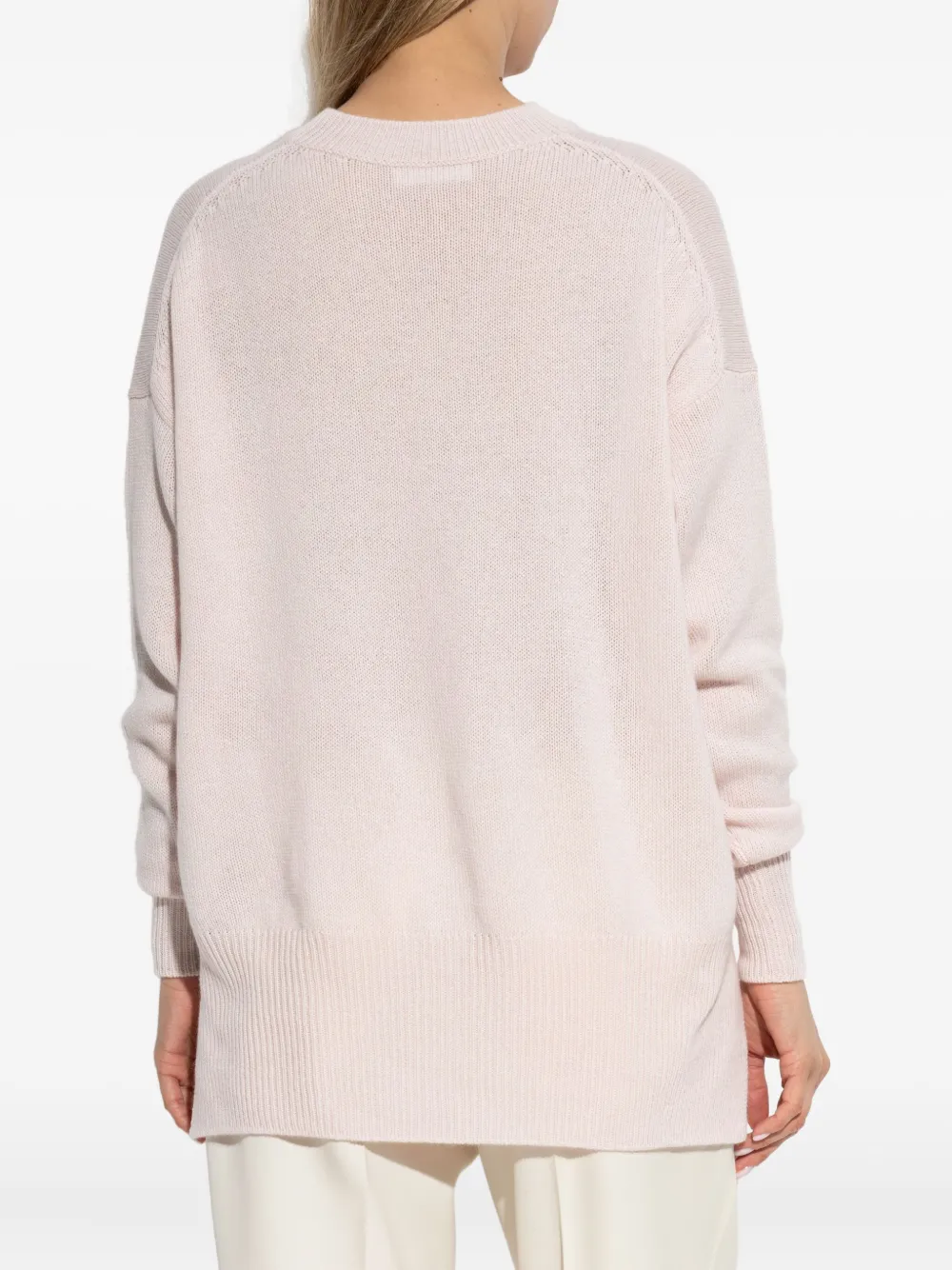 Jil Sander Kasjmier trui Roze