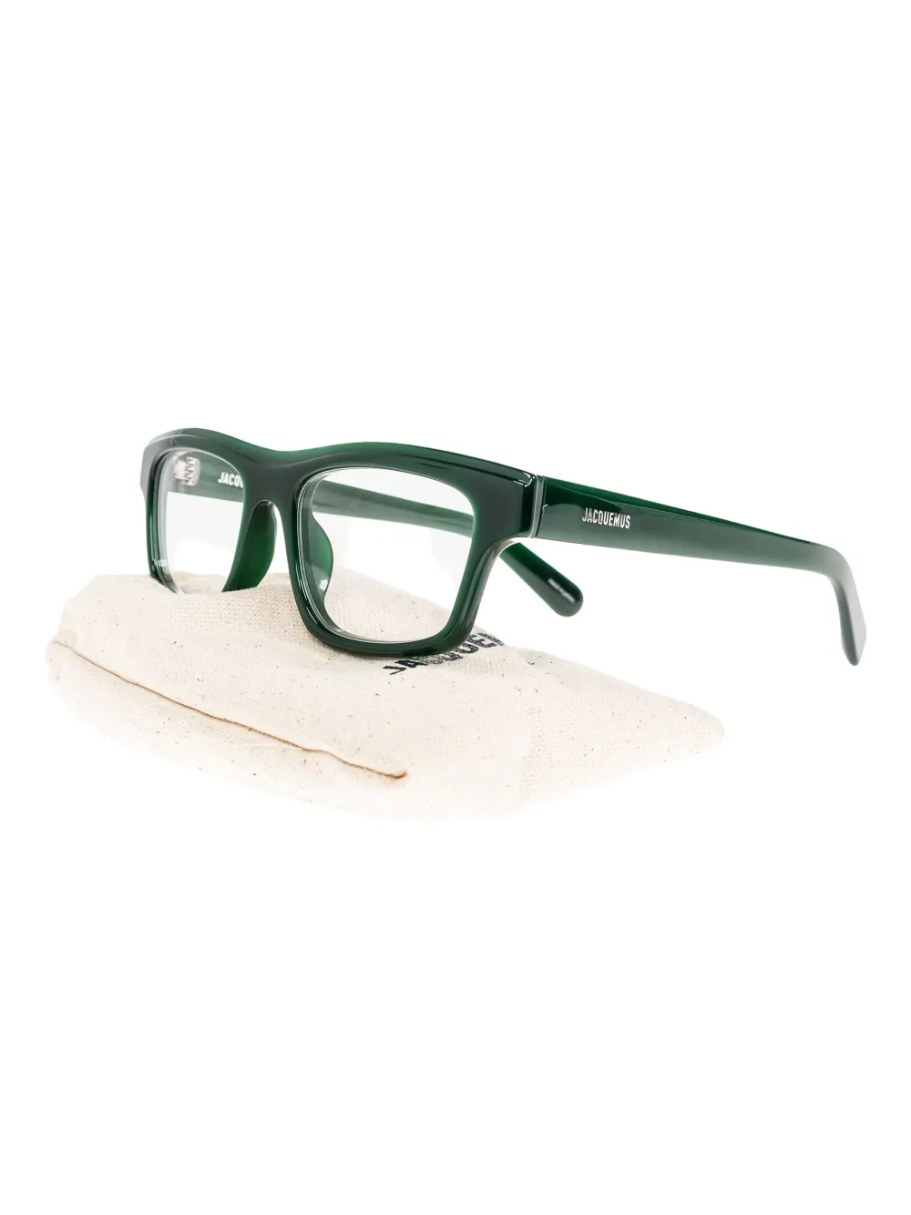 Jacquemus rectangle-frame glasses | Men | Image 2