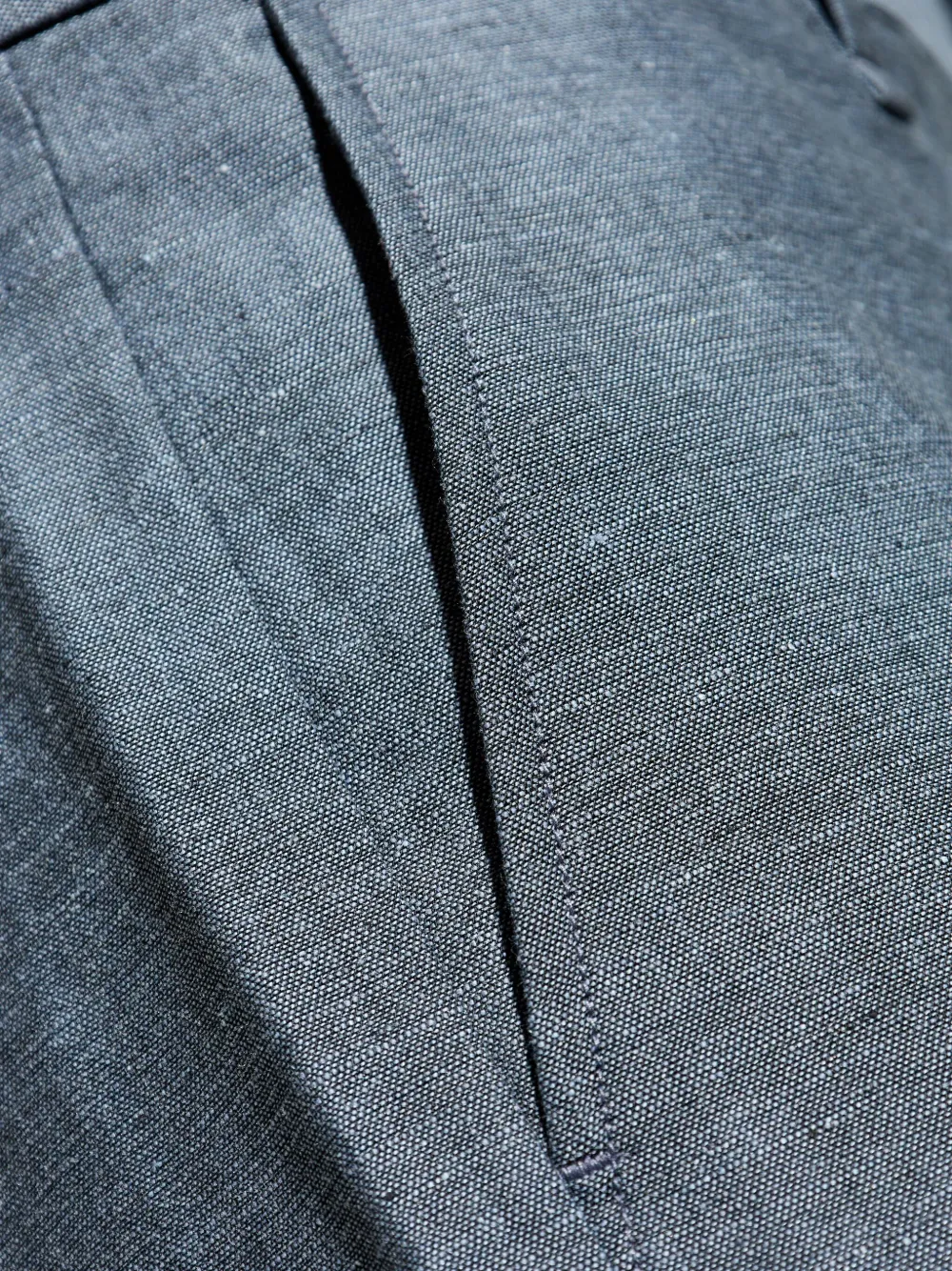 rag & bone tapered trousers Blauw