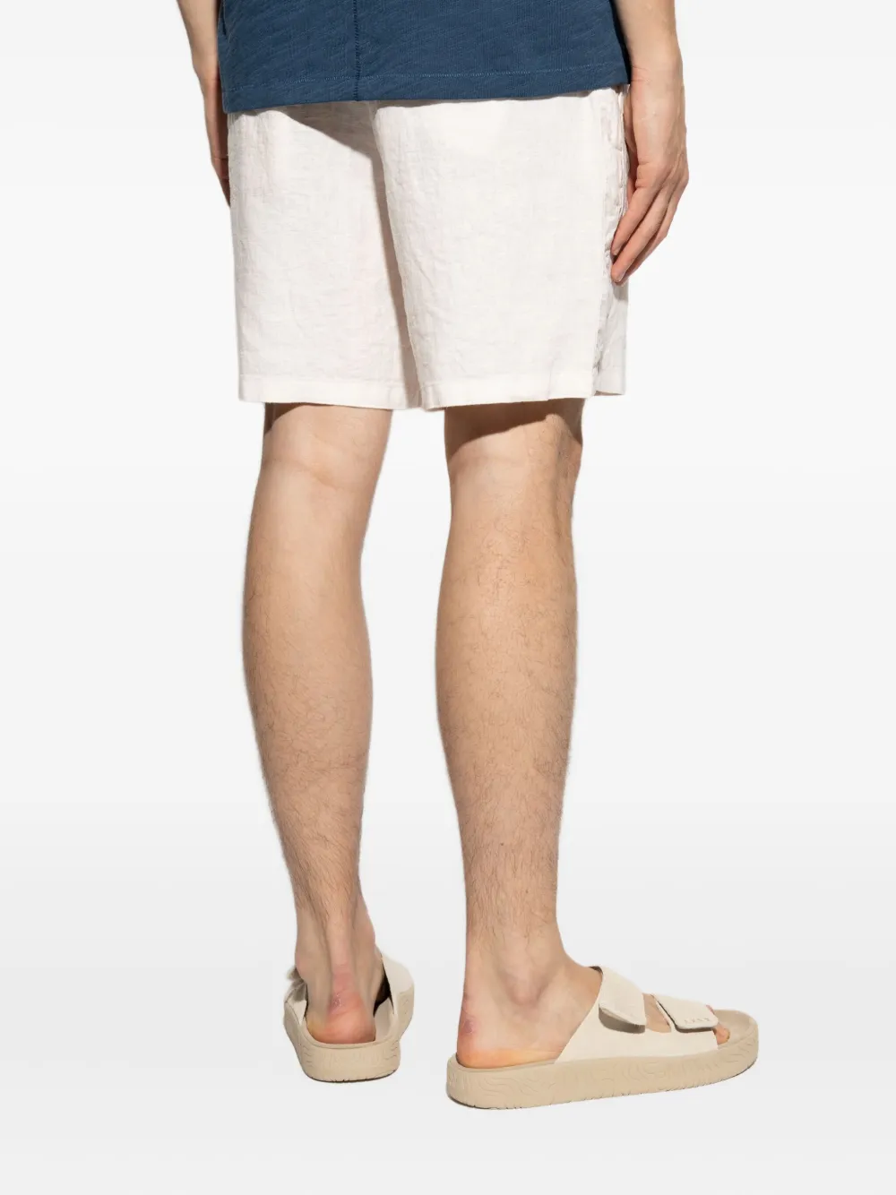 rag & bone Linnen shorts Beige
