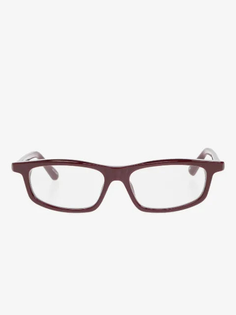 Jacquemus Brille mit Logo-Print