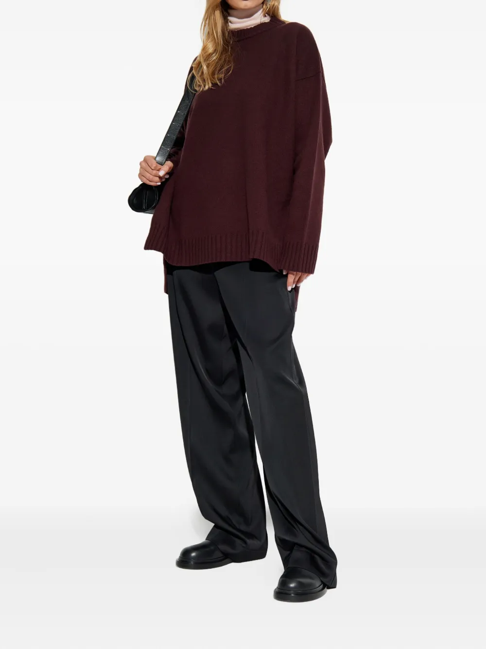 Jil Sander suéter con cuello redondo | Suéteres | Image 2