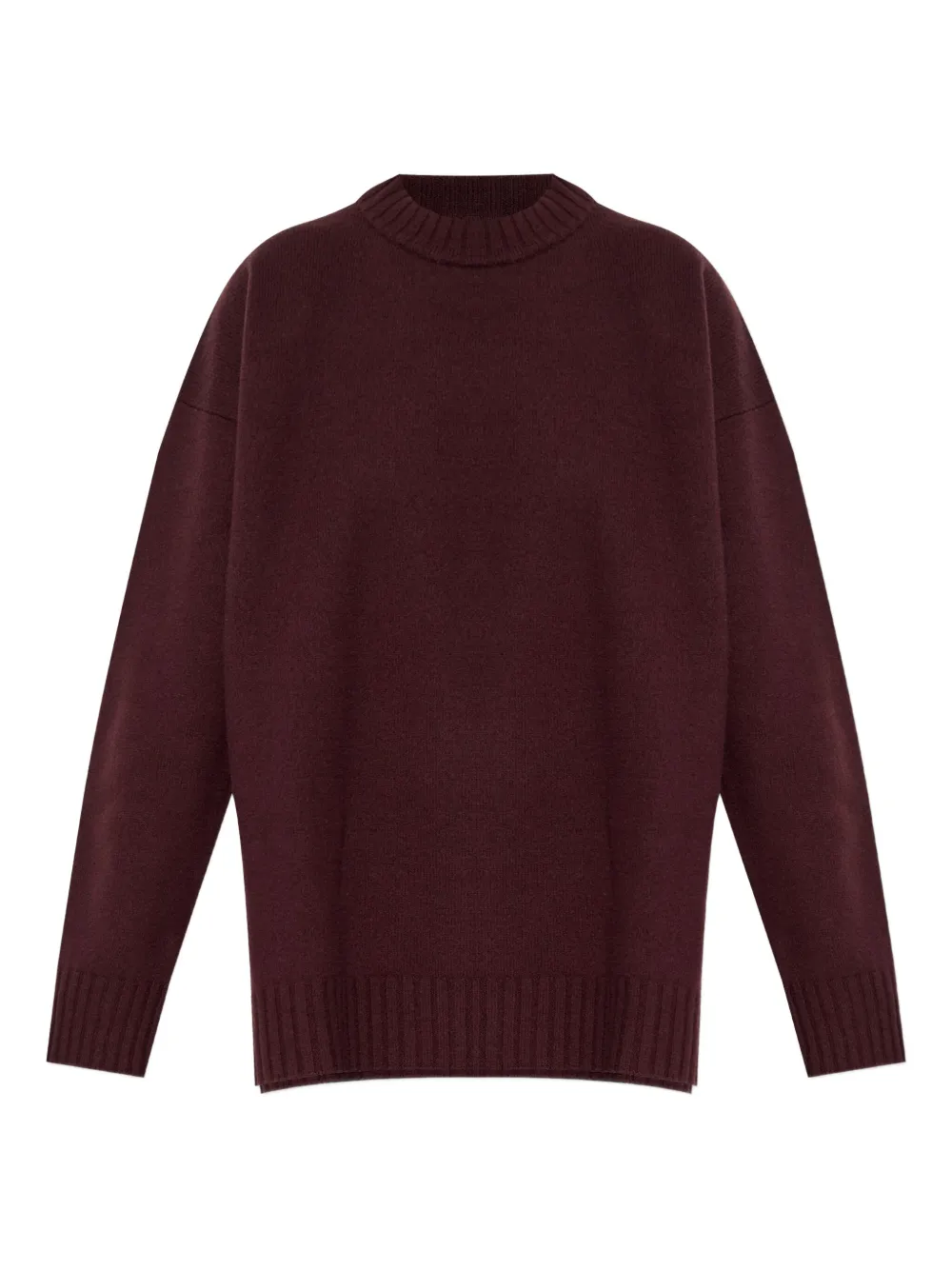 Jil Sander suéter con cuello redondo | rojo | Image 1