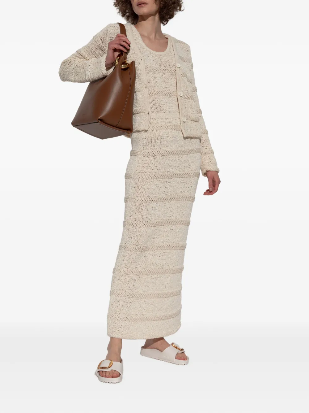 SAMSOE SAMSOE Sanattie maxi skirt - Beige