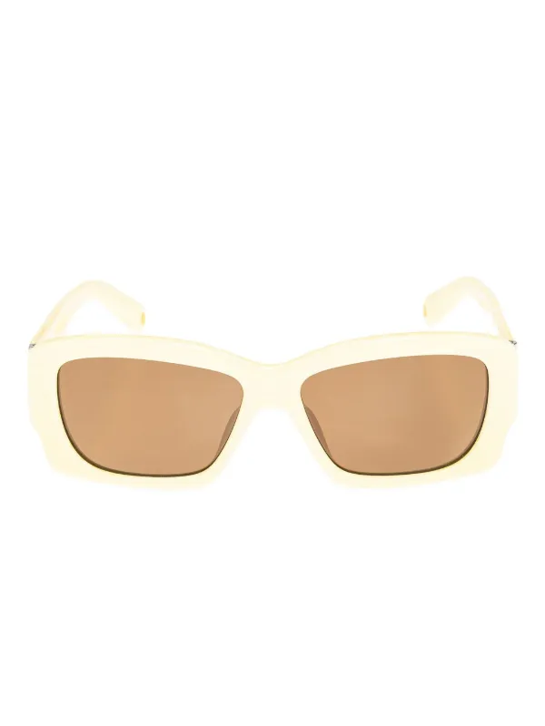 Jacquemus CroisiA¨re Sunglasses La Croisière Jacquemus Sunglasses Matte Black - eye-oo.com