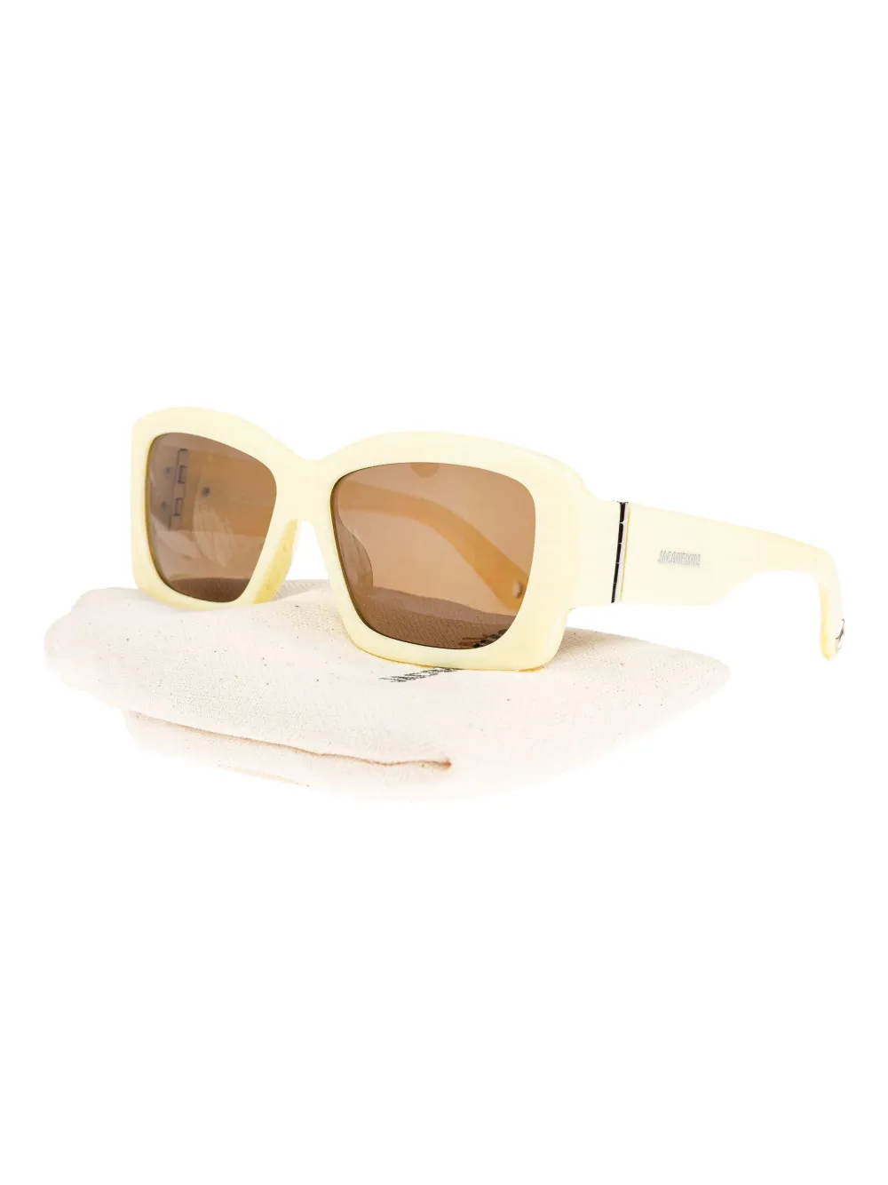 Jacquemus Croisiere sunglasses - Geel
