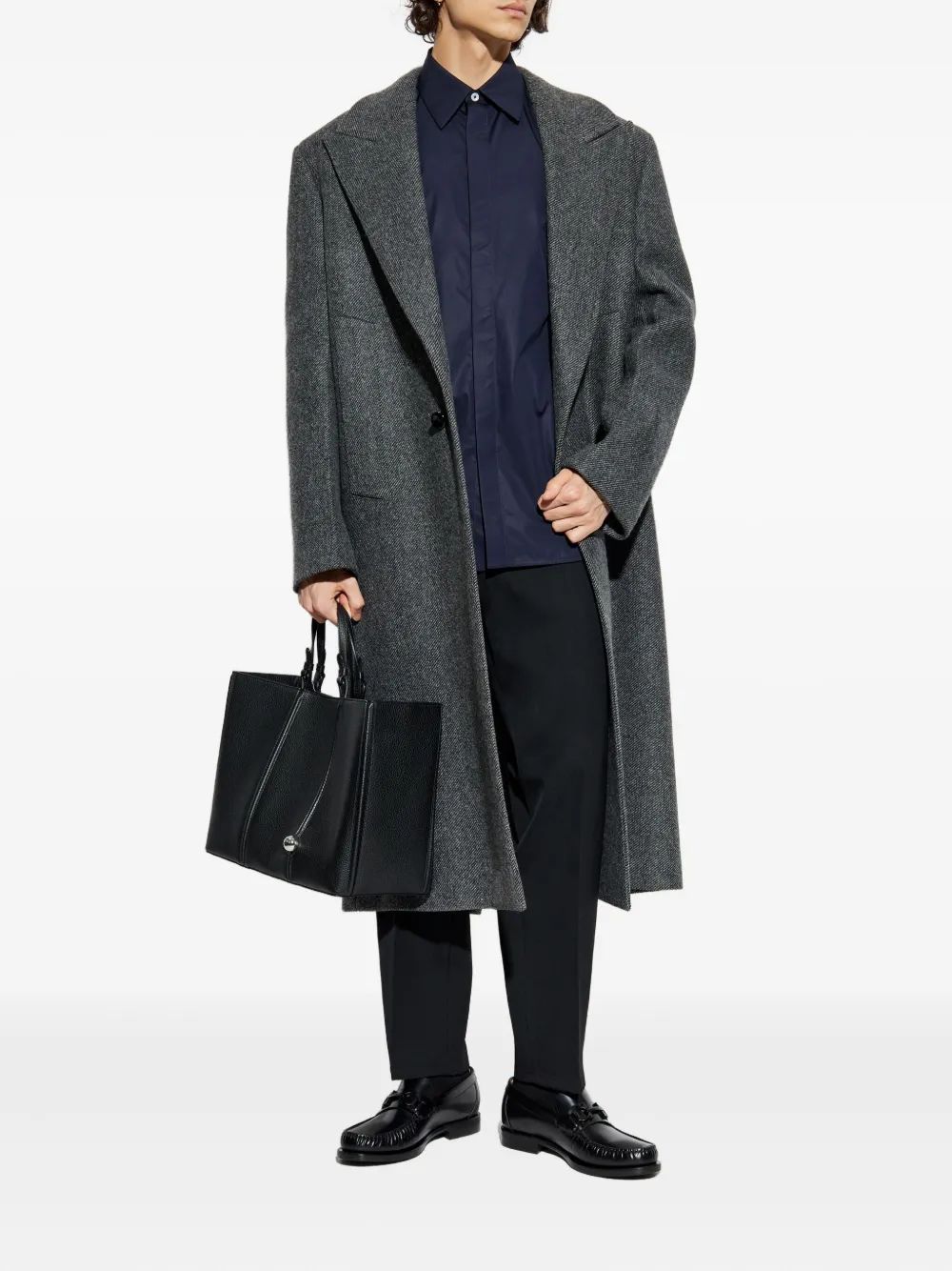 Jil Sander wool coat | Single Breasted Coats | Image 2