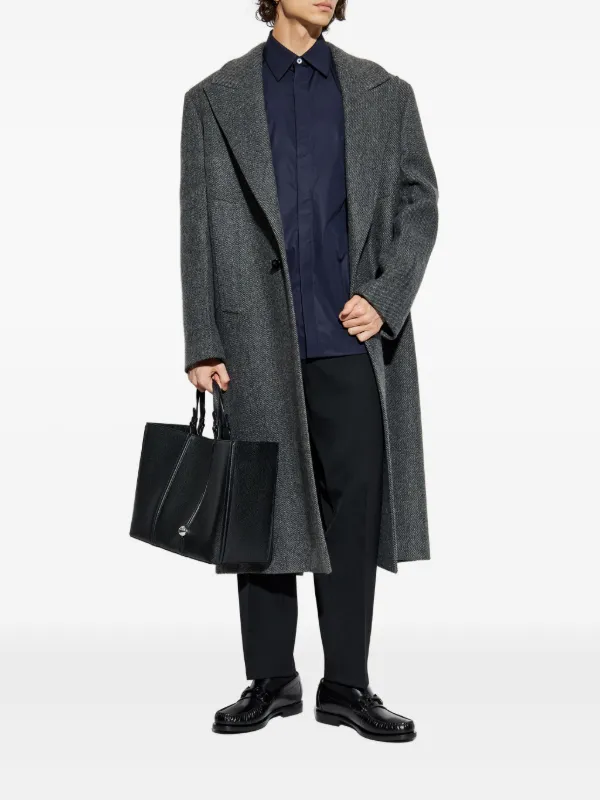 Jil Sander 07AW（RAF SIMONS期）ウールコート Jil Sander Fall 2007 Menswear Collection | Vogue