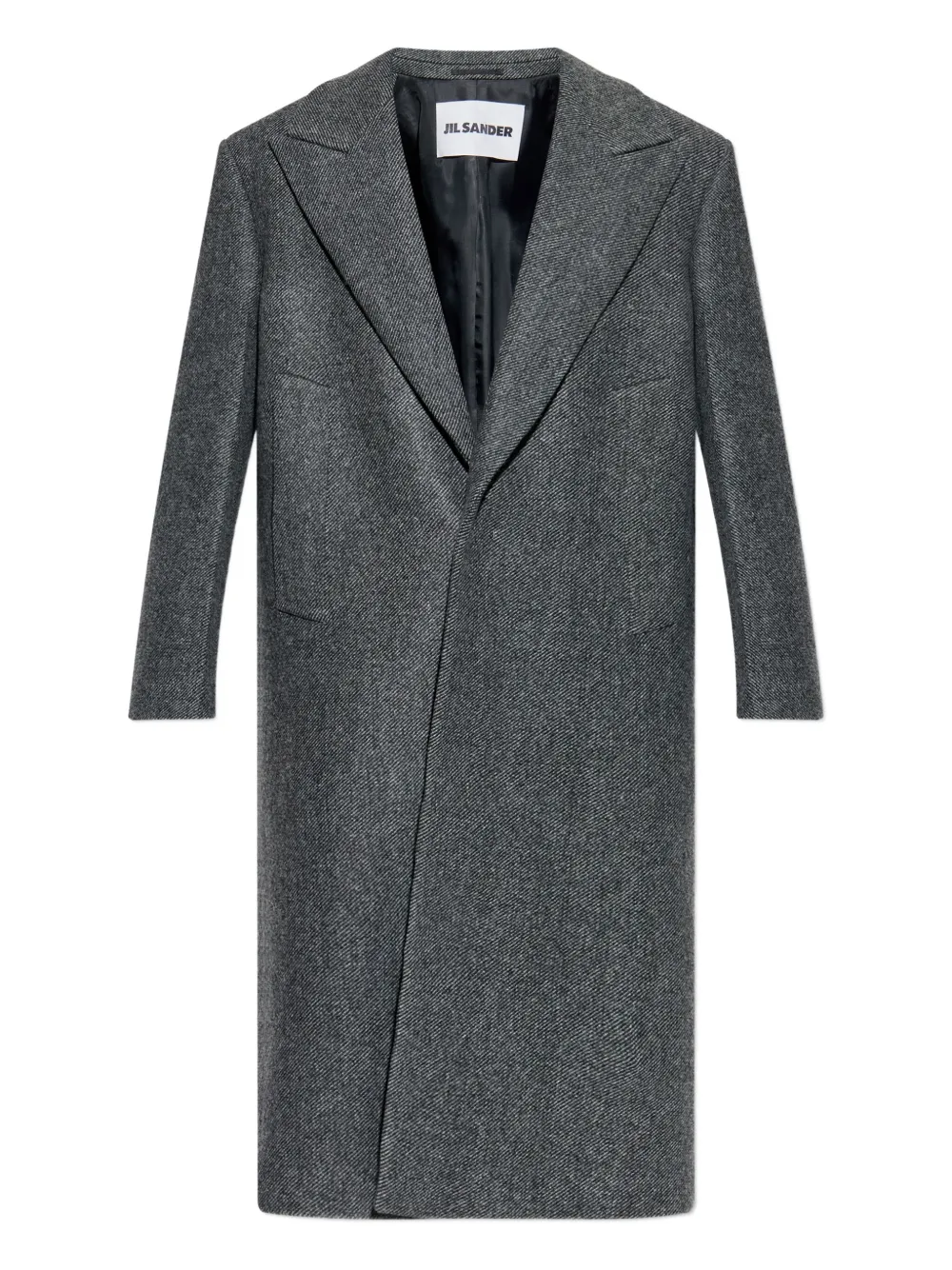 Jil Sander wool coat | Grey | Image 1