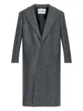 Jil Sander wool coat - Grey