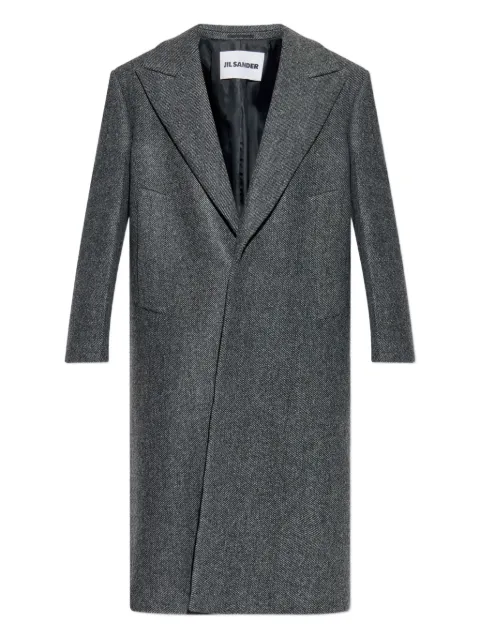 Jil Sander wool coat 