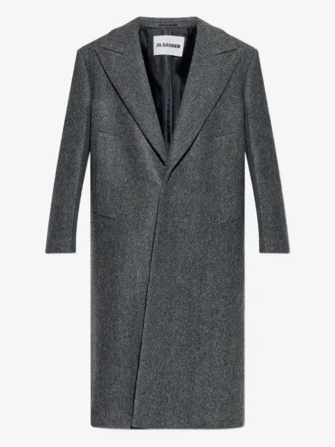 Jil Sander Cappotto in lana