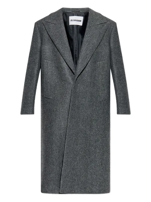 jil sander 12aw ラフシモンズ期　ウールコート ジル サンダー(JIL SANDER) 2012-13年秋冬 ウィメンズ
