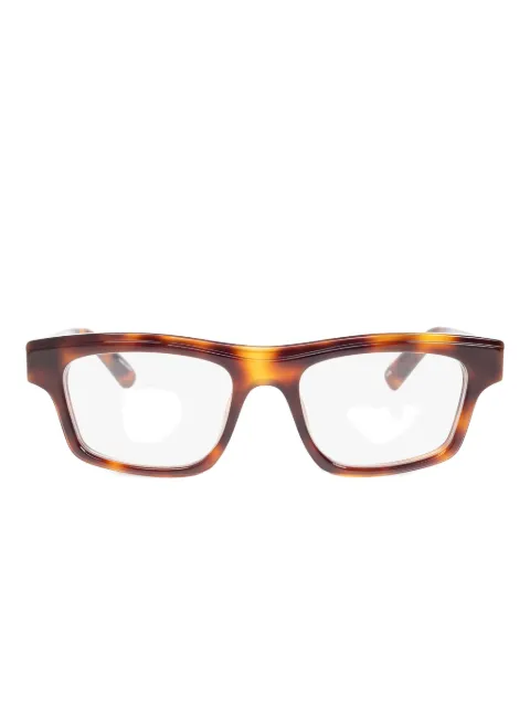 Jacquemus lentes con logo estampado