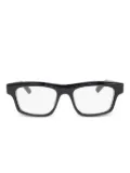 Jacquemus square-frame glasses - Black