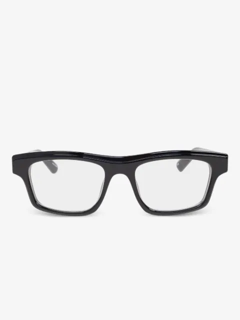 Jacquemus Brille mit eckigem Gestell