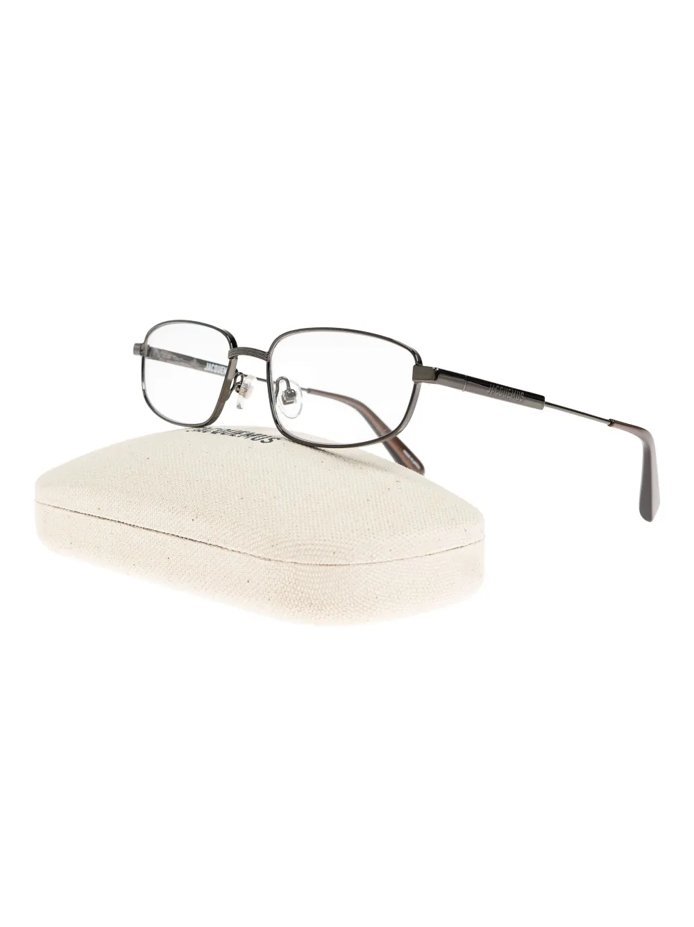 Jacquemus rectangle-frame glasses | Men | Image 2