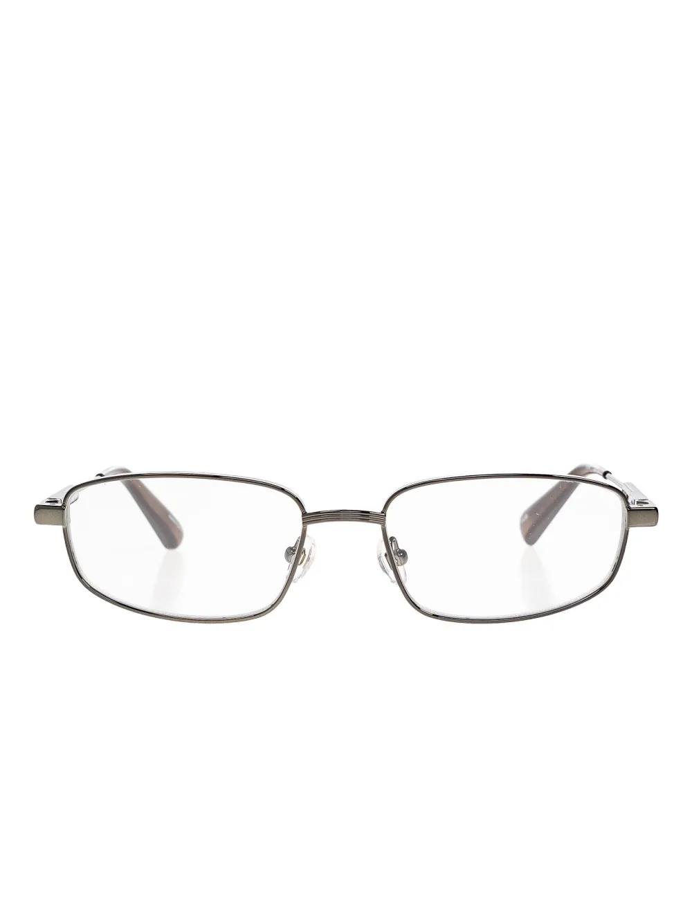Jacquemus rectangle-frame glasses | Silver | Image 1