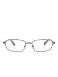 Jacquemus rectangle-frame glasses - Silver