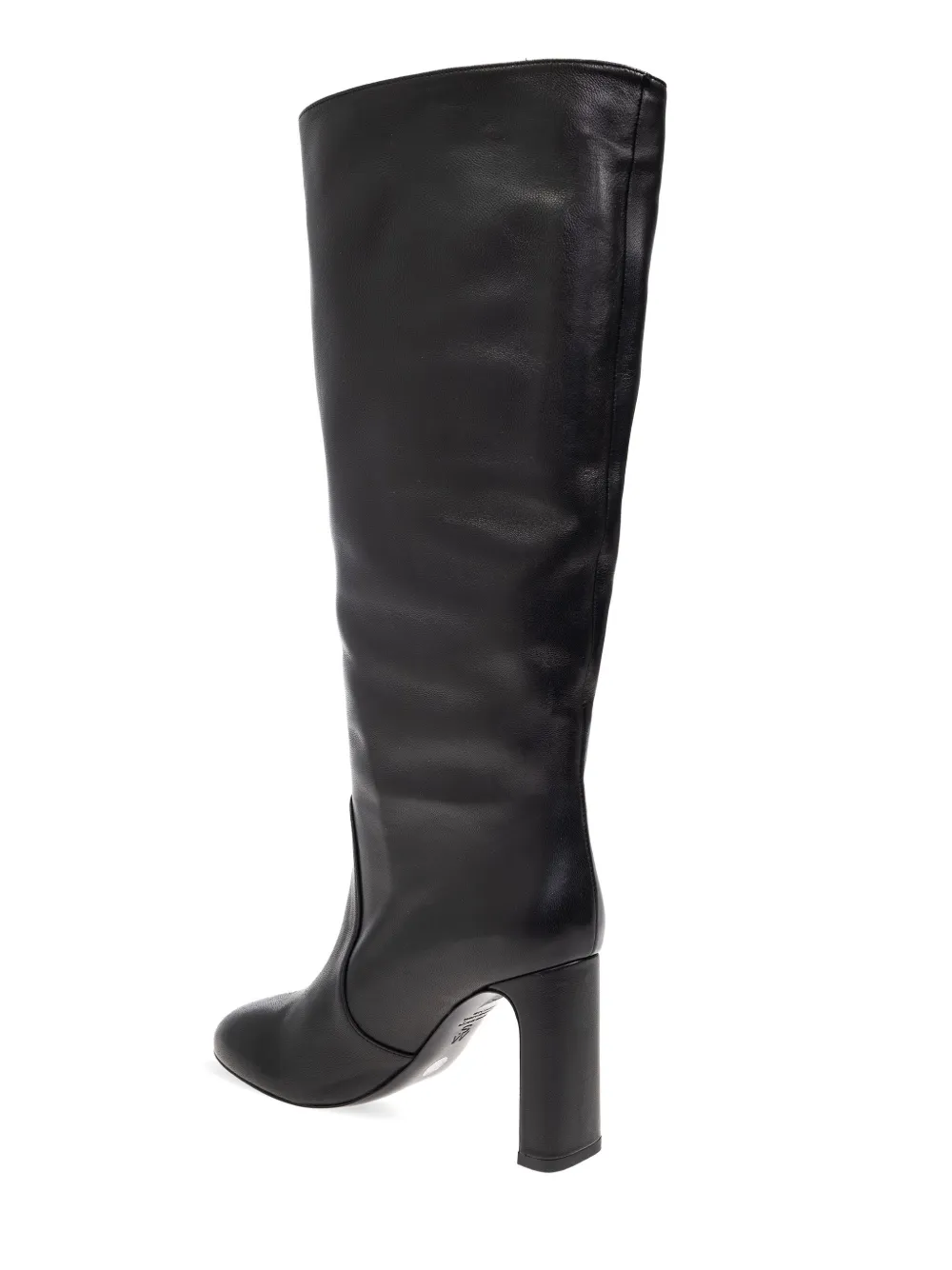 Stuart Weitzman 100mm Vida boots Black