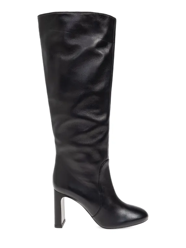 Stuart Weitzman 100mm Vida Boots in Black