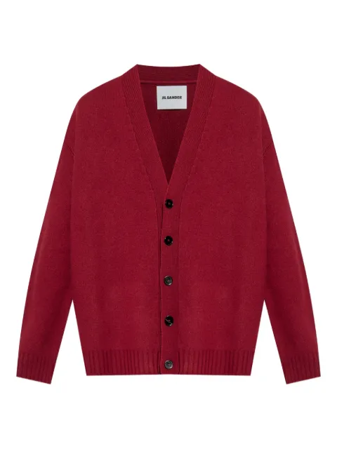 Jil Sander wool cardigan