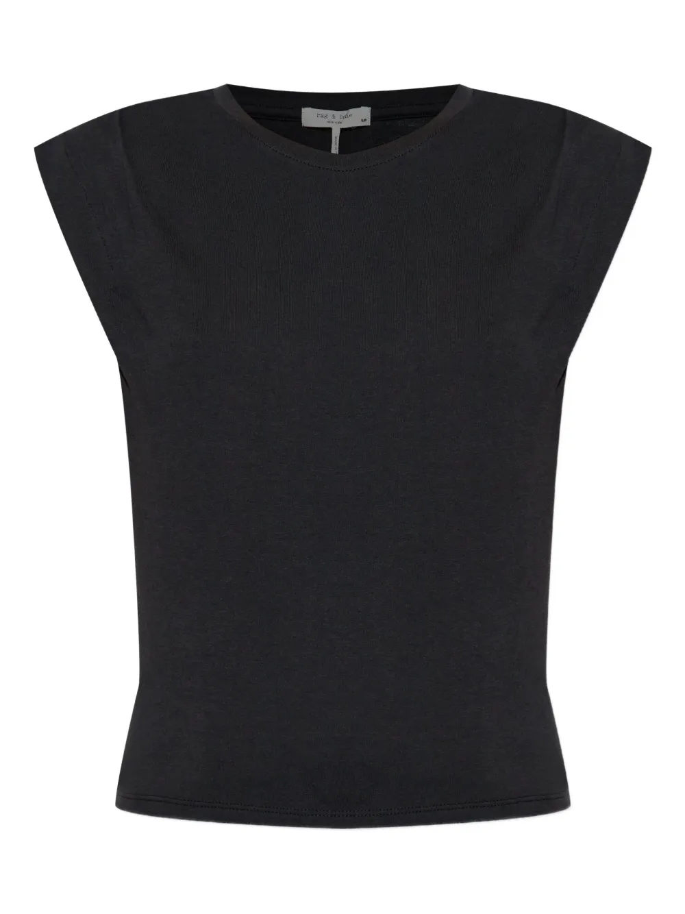 rag & bone playera de algodón | negro | Image 1