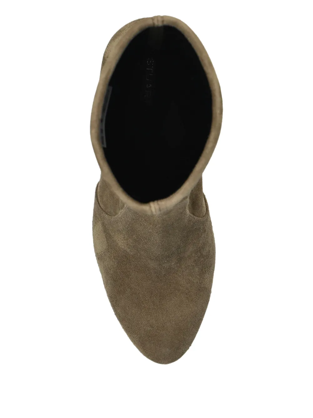 Stuart Weitzman 85mm Flareblock boots Brown