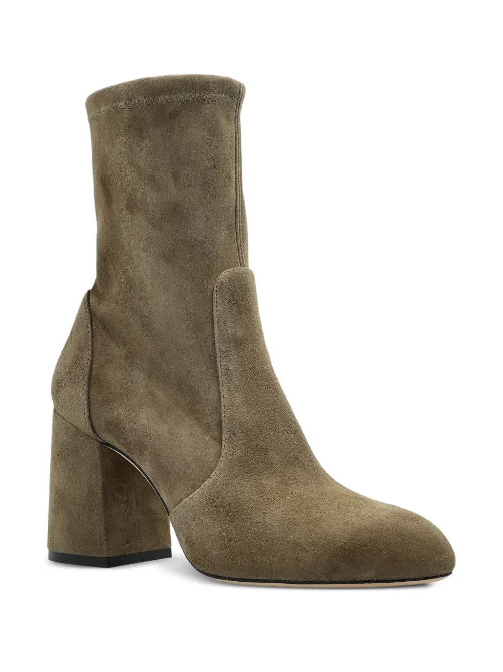 Stuart Weitzman 플레어블록 부츠 85mm | 앵클 부츠 | Image 2