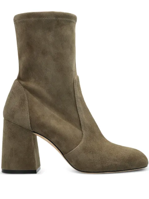 Stuart Weitzman 85mm Flareblock boots